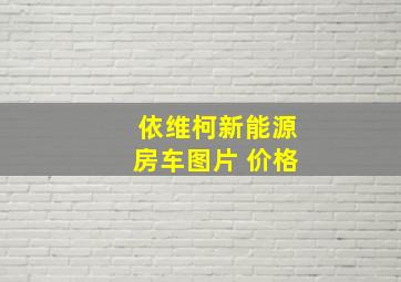 依维柯新能源房车图片 价格